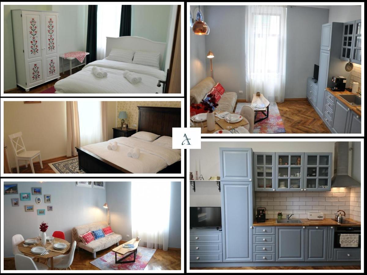 Black Gate - 2 Bedroom Apartment In The Heart Of Old Town With Free Private Secured Parking براشوف المظهر الخارجي الصورة